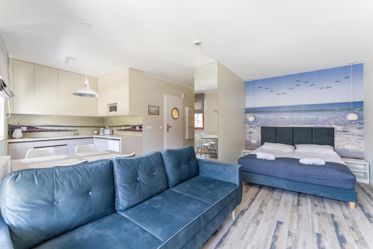 Zefiro Chmielna Apartment กดัญสก์ ภายนอก รูปภาพ