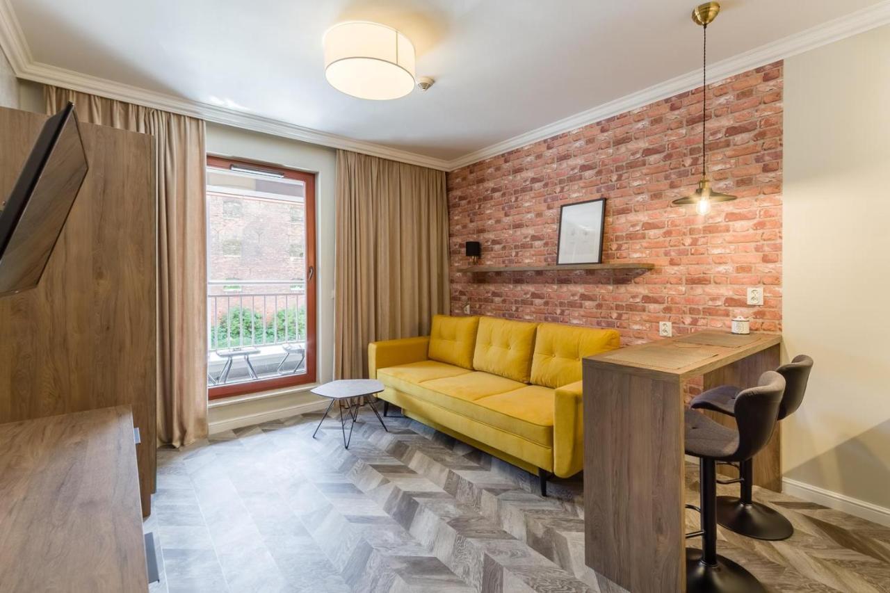 Zefiro Chmielna Apartment กดัญสก์ ภายนอก รูปภาพ