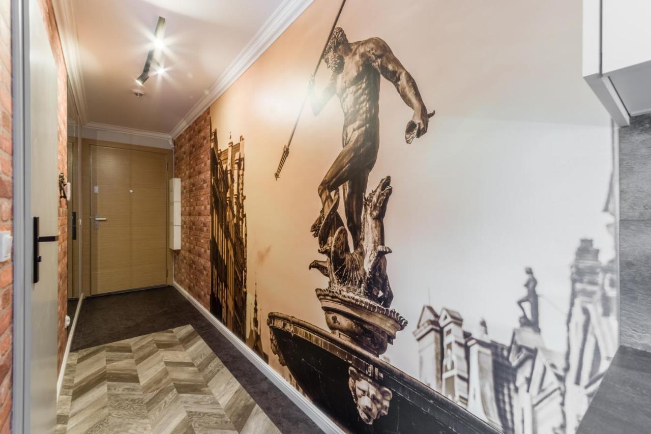 Zefiro Chmielna Apartment กดัญสก์ ภายนอก รูปภาพ