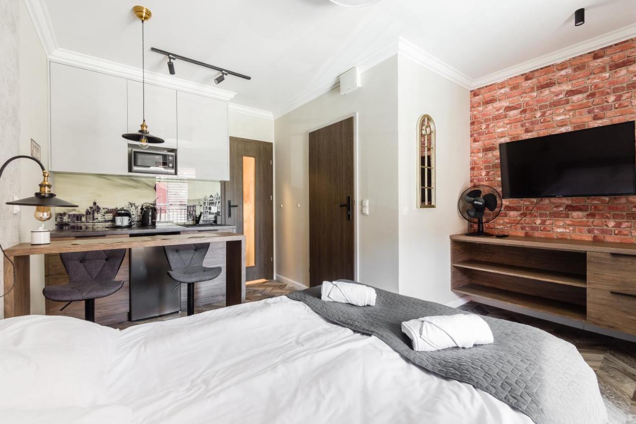 Zefiro Chmielna Apartment กดัญสก์ ห้อง รูปภาพ