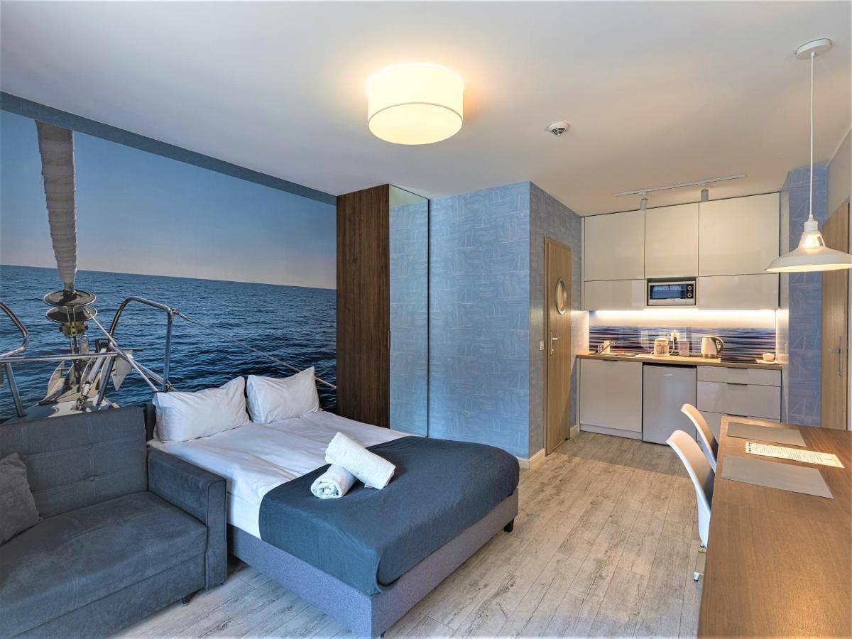 Zefiro Chmielna Apartment กดัญสก์ ภายนอก รูปภาพ