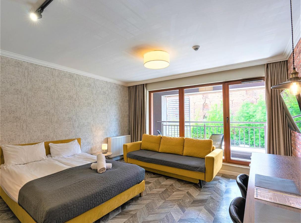 Zefiro Chmielna Apartment กดัญสก์ ภายนอก รูปภาพ