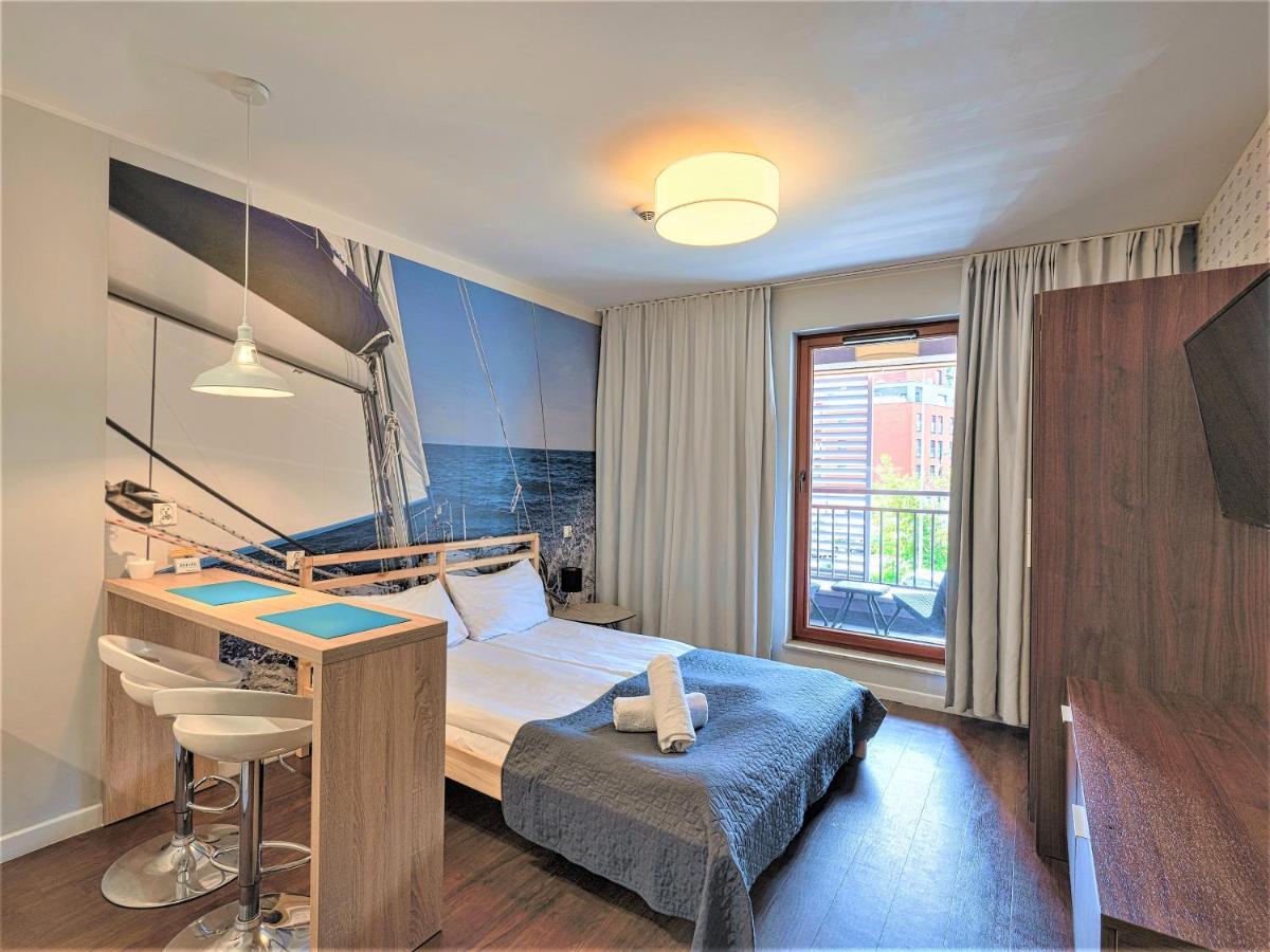 Zefiro Chmielna Apartment กดัญสก์ ห้อง รูปภาพ