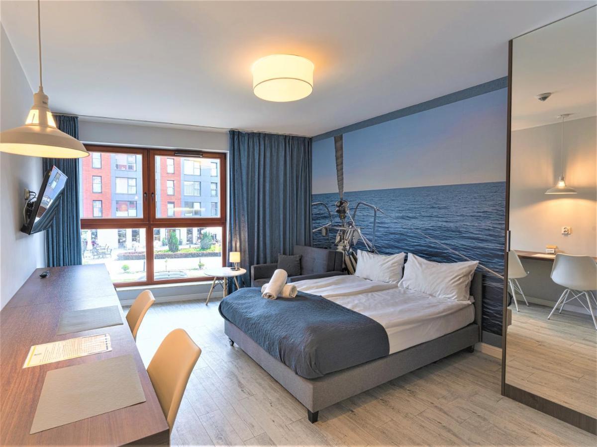 Zefiro Chmielna Apartment กดัญสก์ ภายนอก รูปภาพ