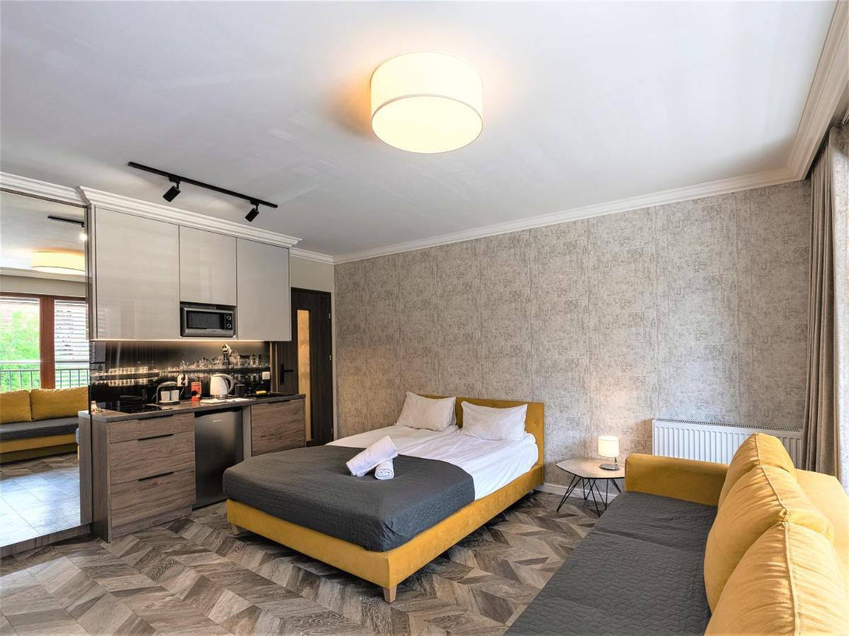 Zefiro Chmielna Apartment กดัญสก์ ภายนอก รูปภาพ