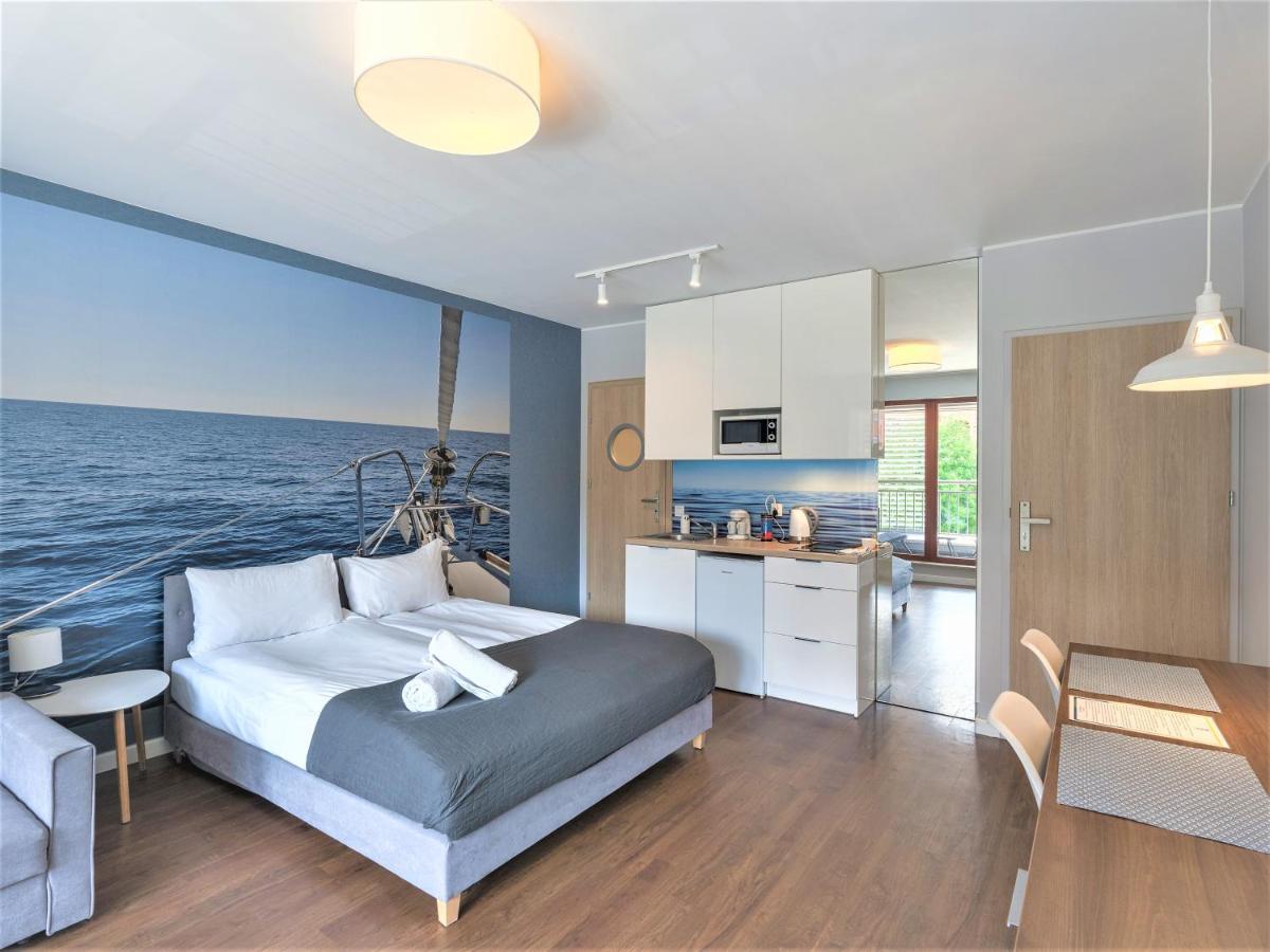 Zefiro Chmielna Apartment กดัญสก์ ภายนอก รูปภาพ