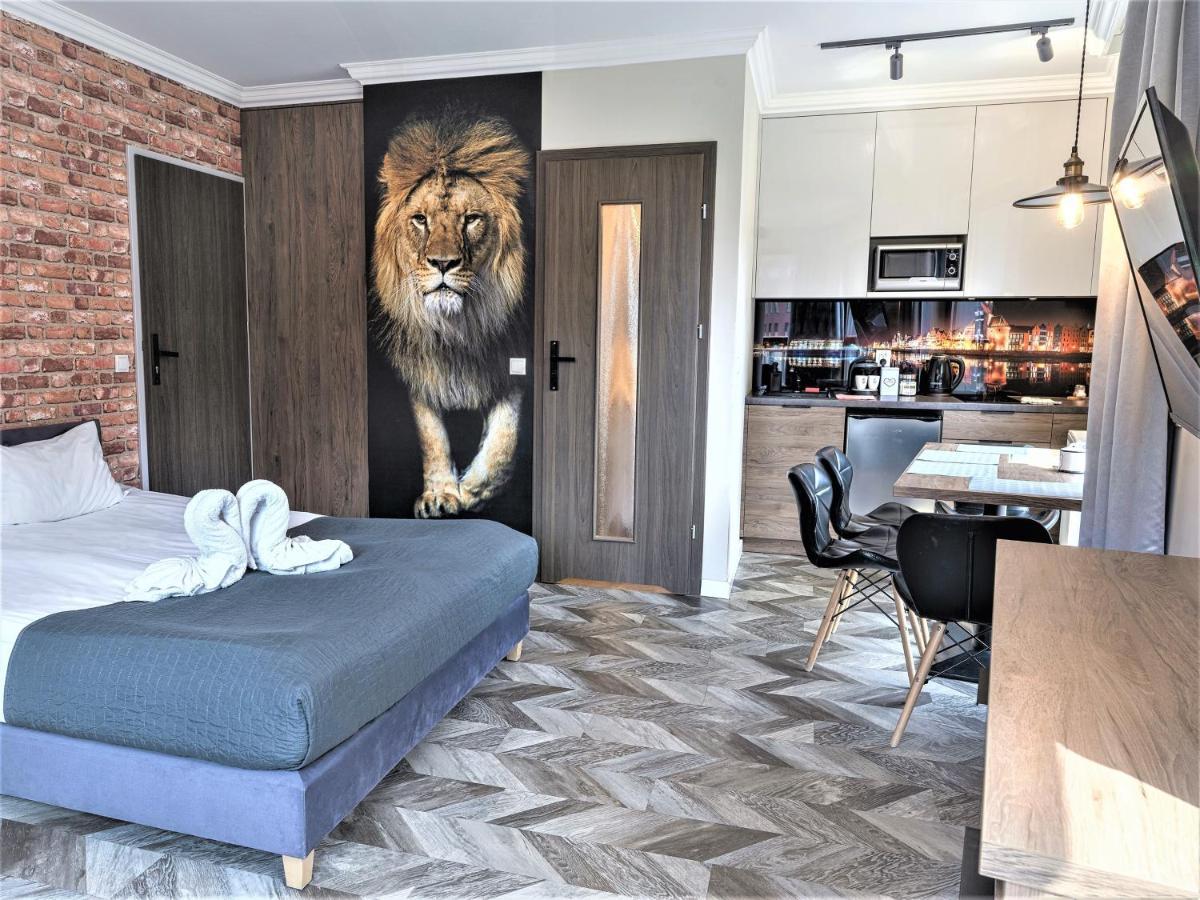 Zefiro Chmielna Apartment กดัญสก์ ภายนอก รูปภาพ