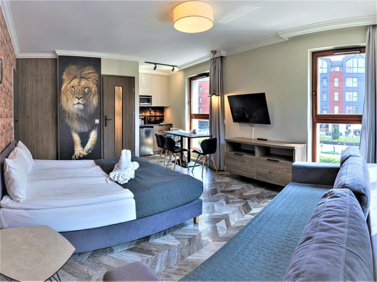 Zefiro Chmielna Apartment กดัญสก์ ภายนอก รูปภาพ