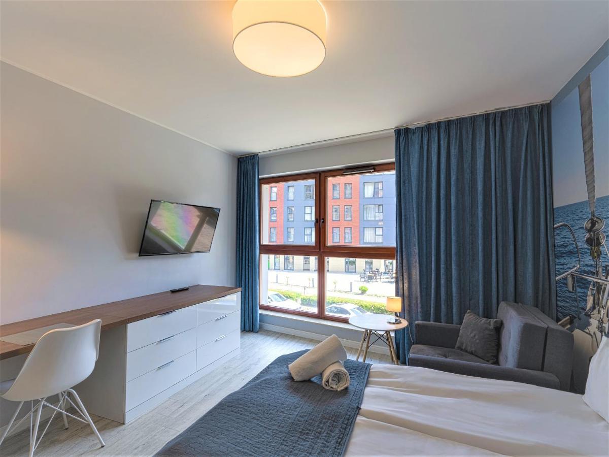 Zefiro Chmielna Apartment กดัญสก์ ภายนอก รูปภาพ