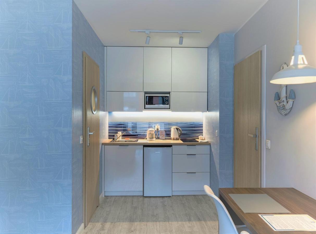 Zefiro Chmielna Apartment กดัญสก์ ภายนอก รูปภาพ