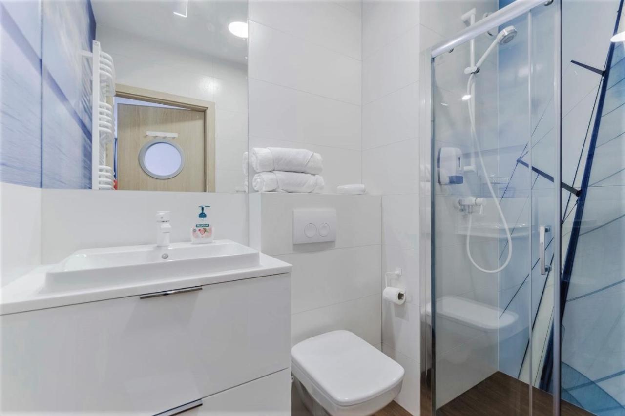 Zefiro Chmielna Apartment กดัญสก์ ภายนอก รูปภาพ