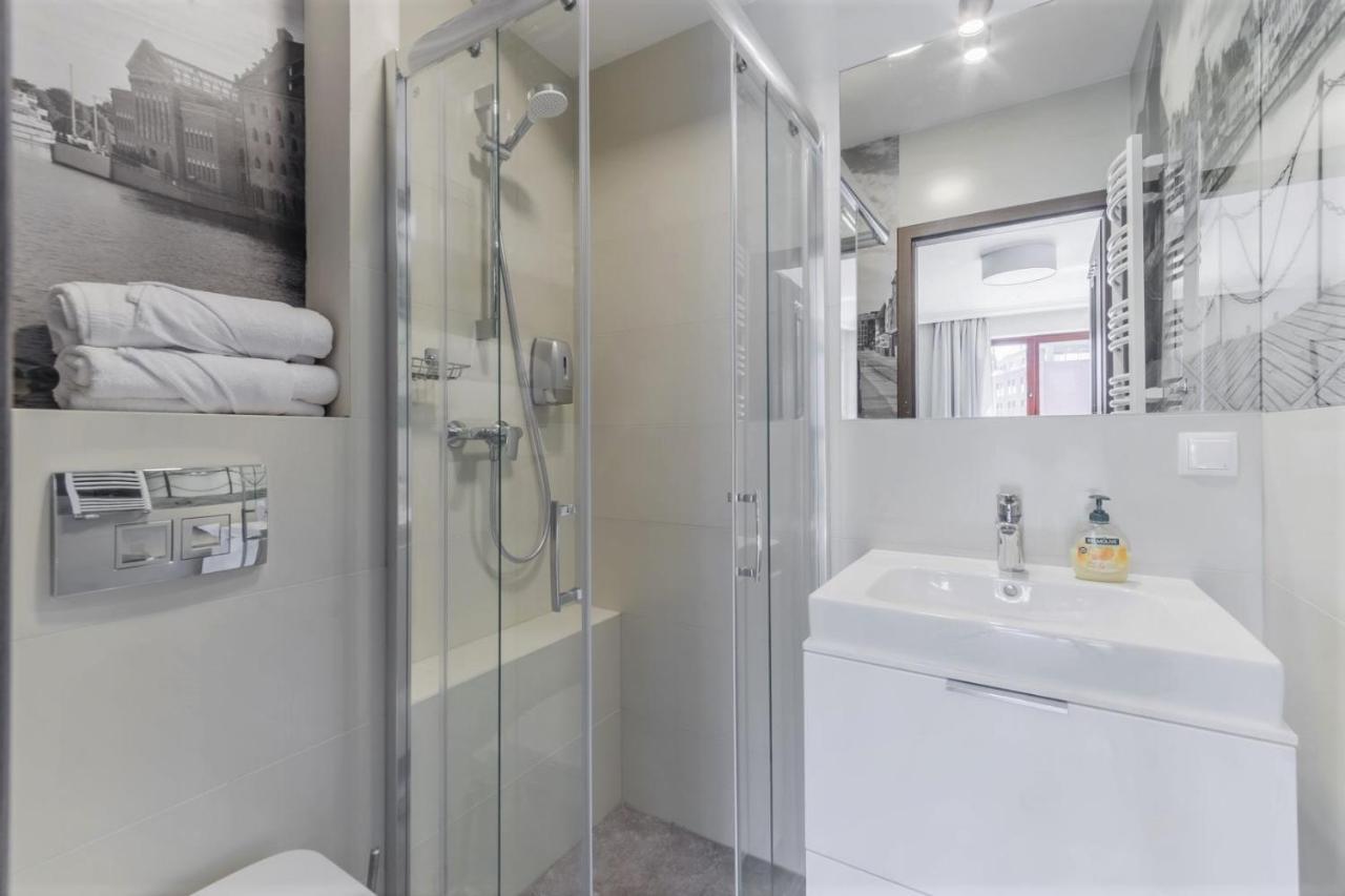Zefiro Chmielna Apartment กดัญสก์ ภายนอก รูปภาพ