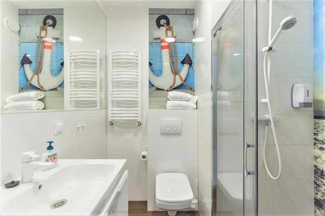 Zefiro Chmielna Apartment กดัญสก์ ภายนอก รูปภาพ