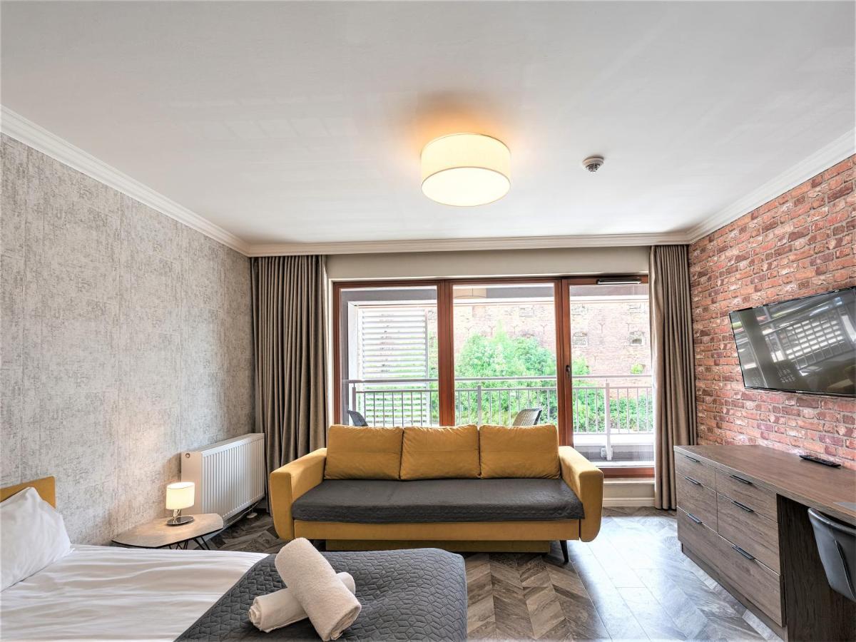 Zefiro Chmielna Apartment กดัญสก์ ภายนอก รูปภาพ