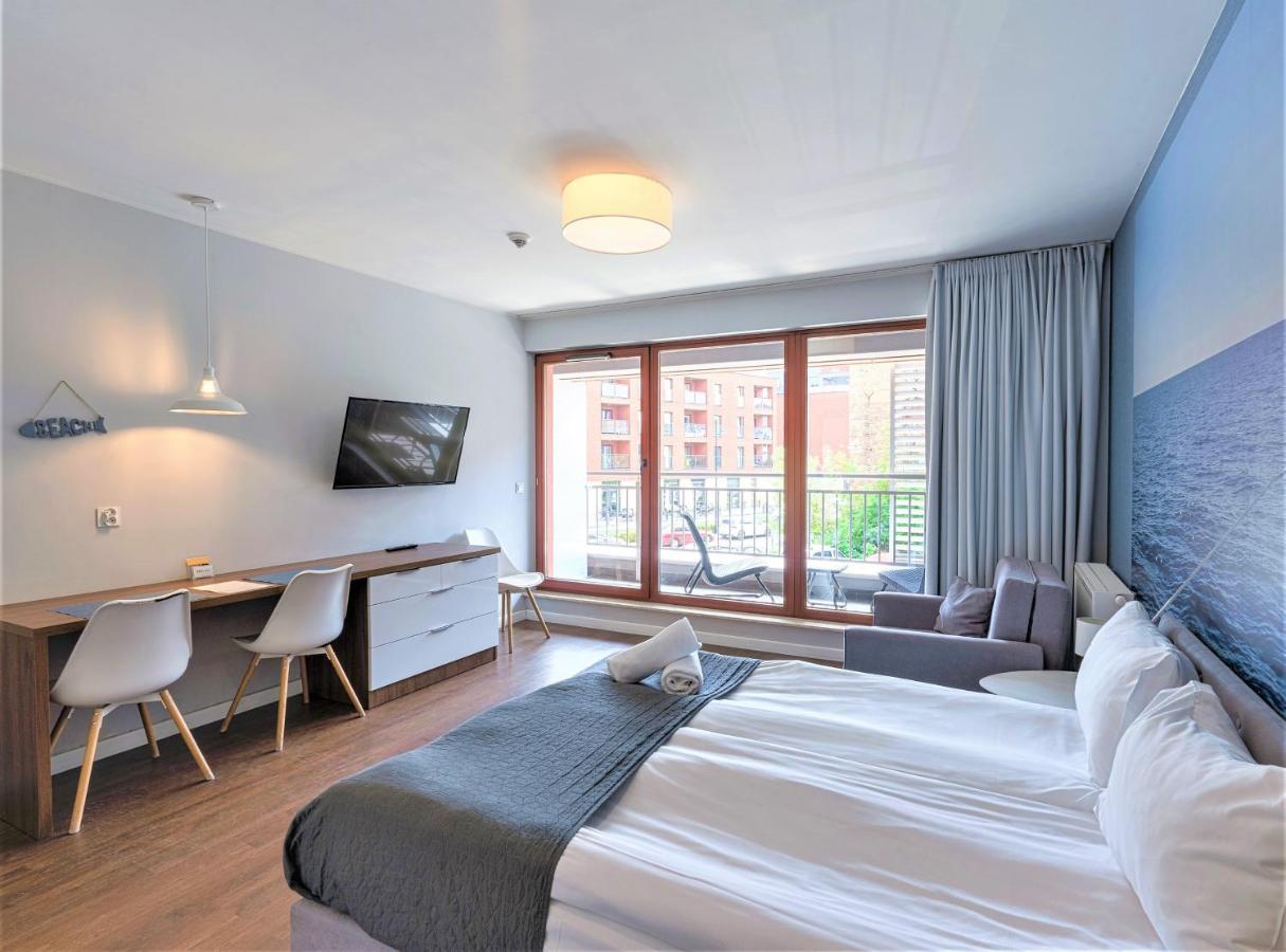 Zefiro Chmielna Apartment กดัญสก์ ภายนอก รูปภาพ