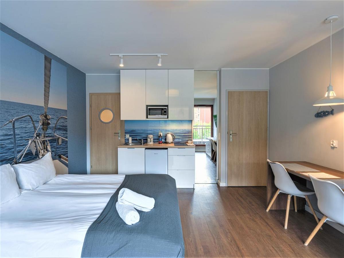 Zefiro Chmielna Apartment กดัญสก์ ภายนอก รูปภาพ