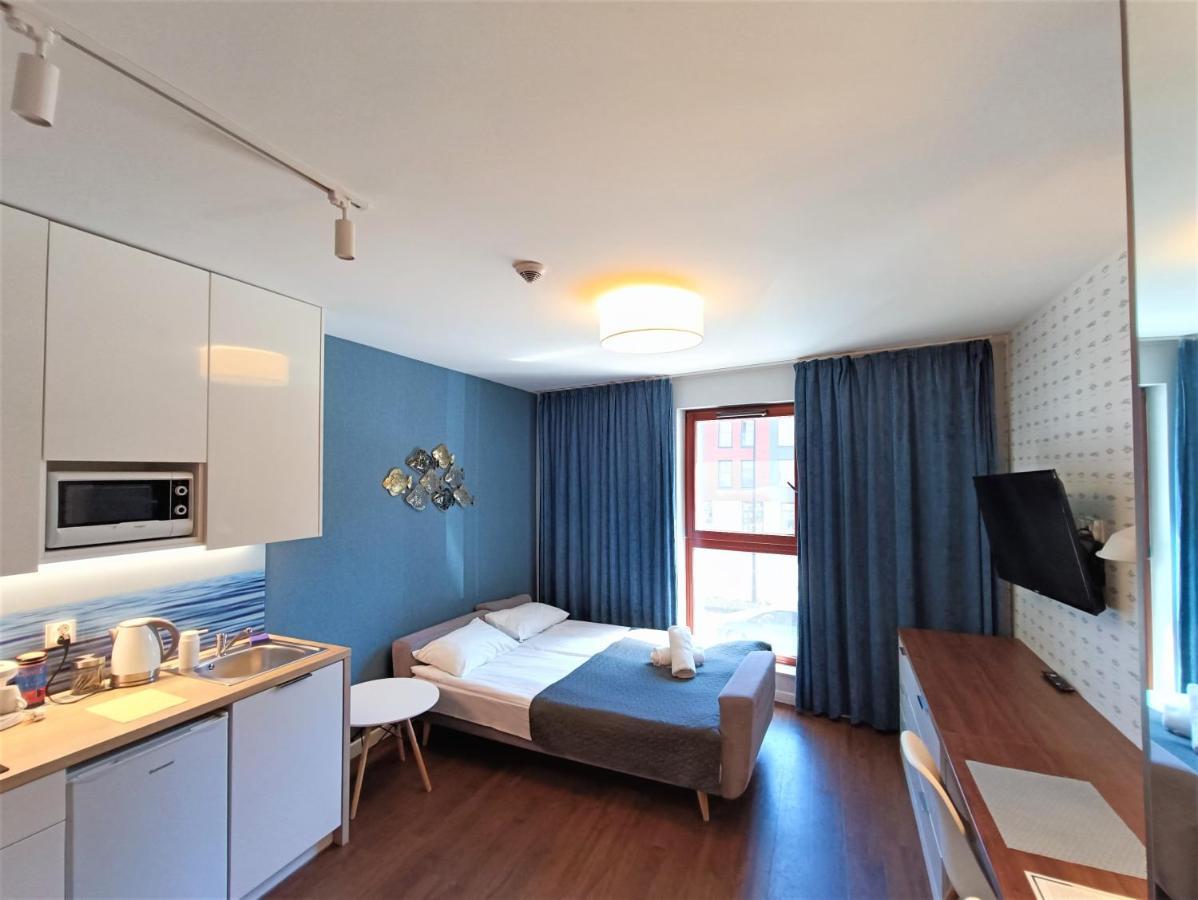 Zefiro Chmielna Apartment กดัญสก์ ห้อง รูปภาพ