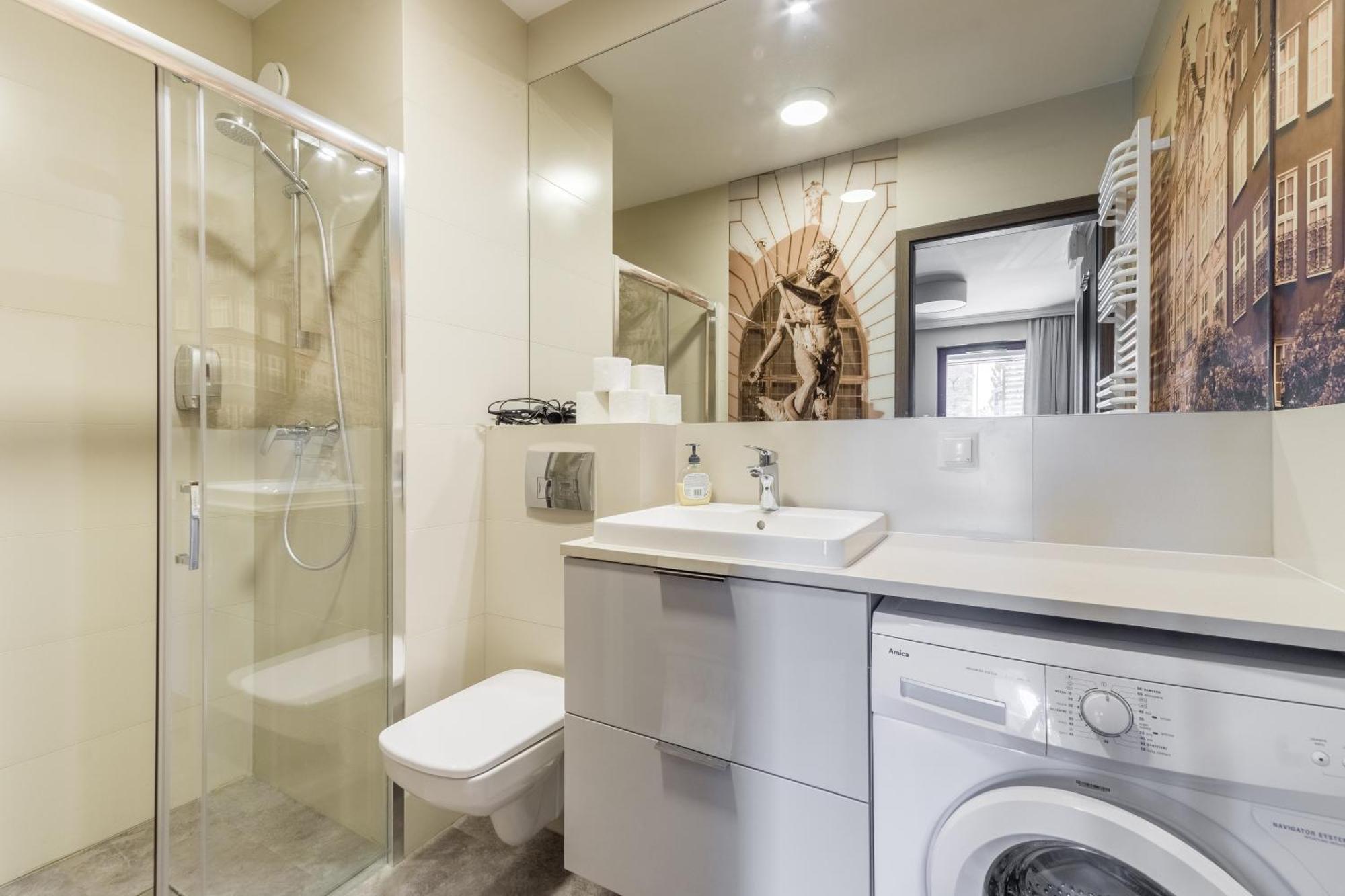 Zefiro Chmielna Apartment กดัญสก์ ห้อง รูปภาพ