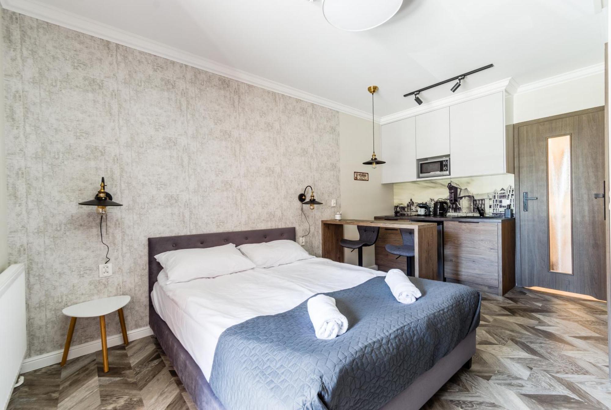 Zefiro Chmielna Apartment กดัญสก์ ห้อง รูปภาพ
