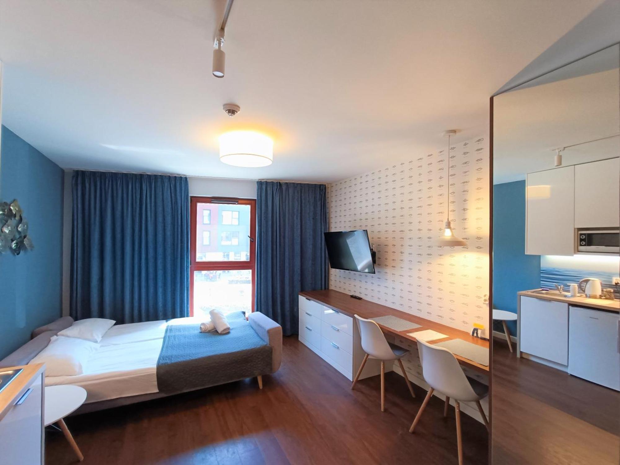 Zefiro Chmielna Apartment กดัญสก์ ห้อง รูปภาพ