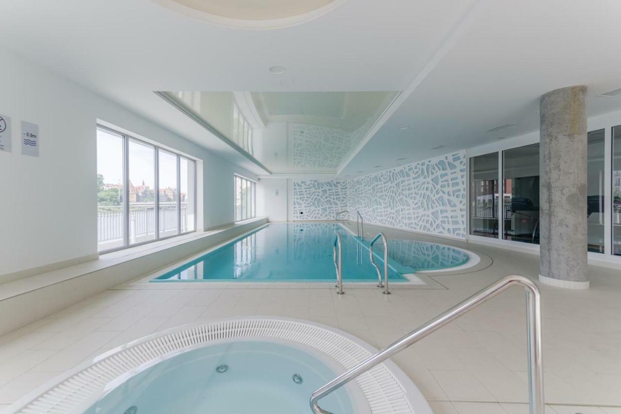 Zefiro Chmielna Apartment กดัญสก์ ภายนอก รูปภาพ