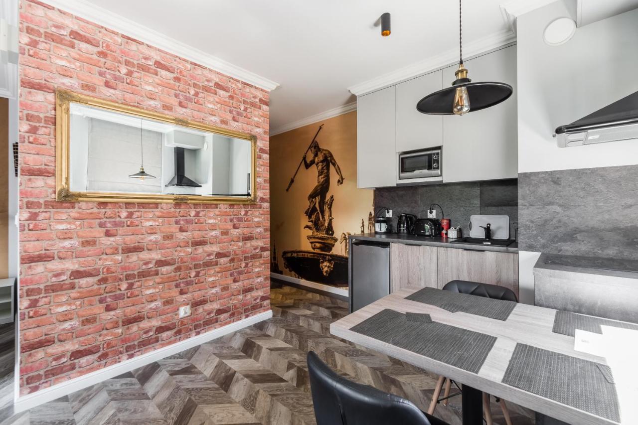 Zefiro Chmielna Apartment กดัญสก์ ภายนอก รูปภาพ