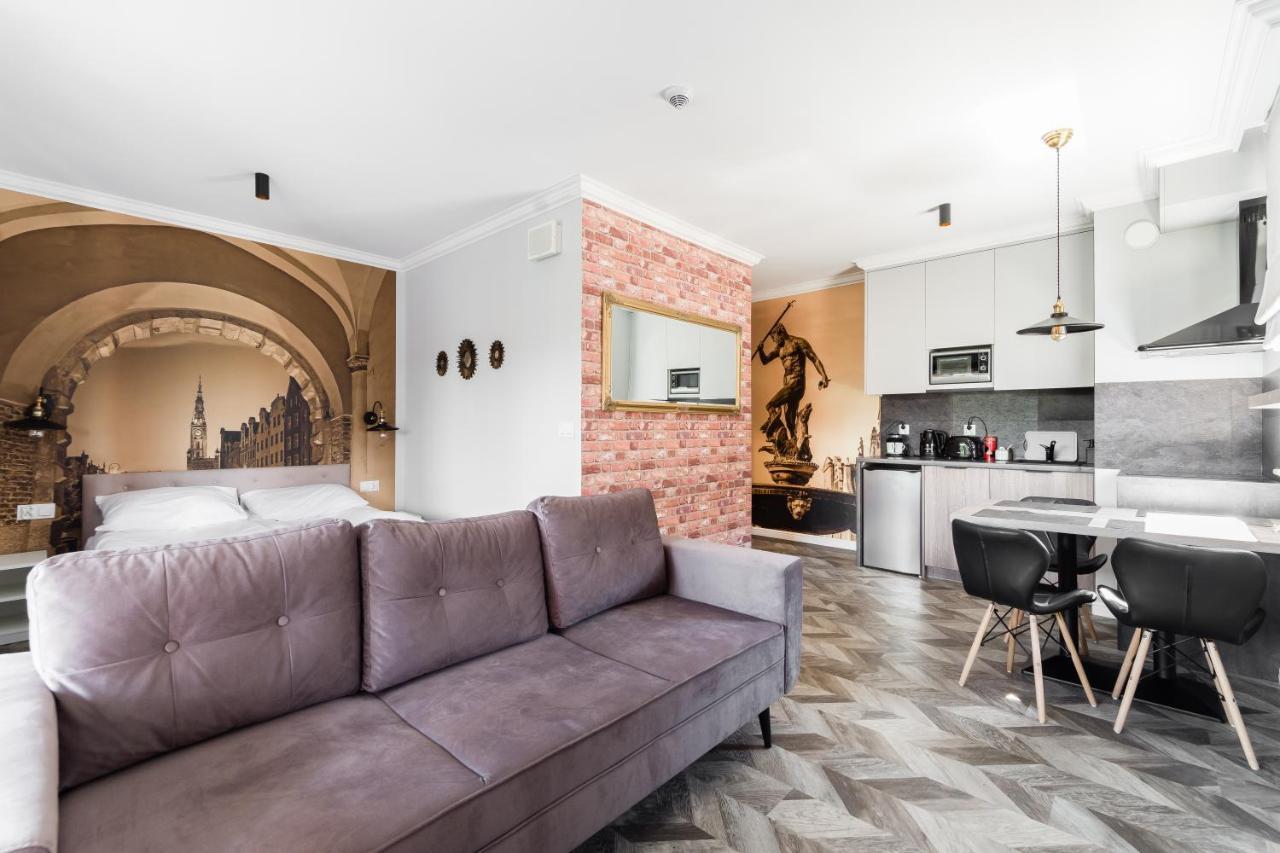 Zefiro Chmielna Apartment กดัญสก์ ภายนอก รูปภาพ